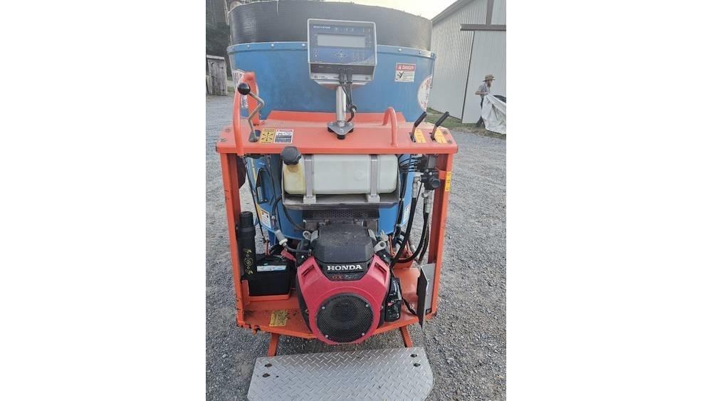  Rissler mixer V975 Süt sağım ekipmanları