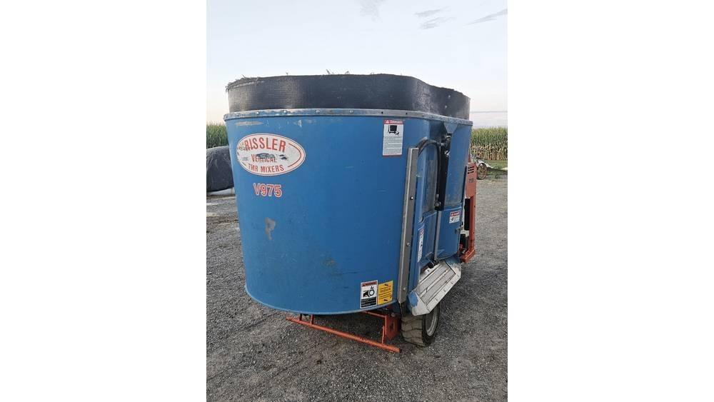  Rissler mixer V975 Süt sağım ekipmanları