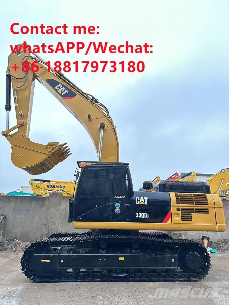 CAT CAT330D2 Paletli ekskavatörler