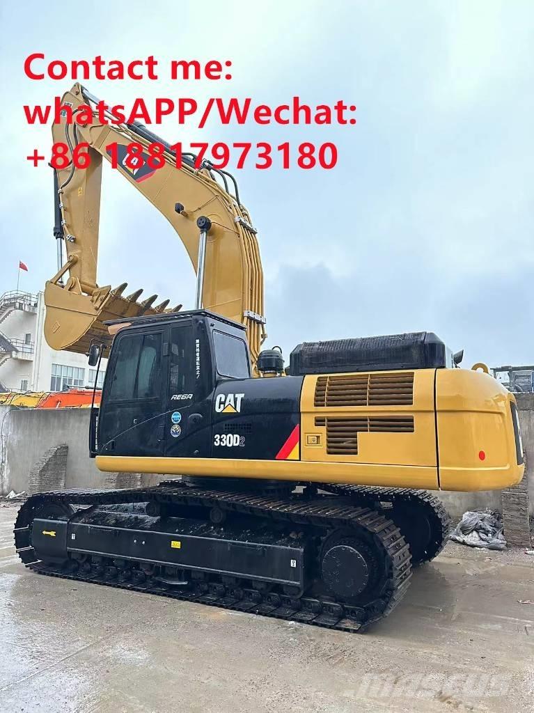 CAT CAT330D2 Paletli ekskavatörler