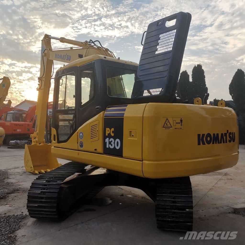 Komatsu PC 130 Paletli ekskavatörler