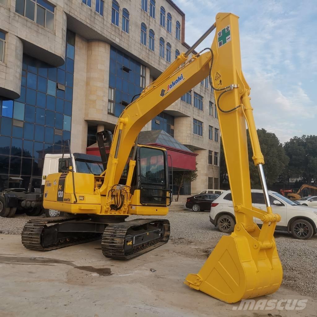 Komatsu PC 130 Paletli ekskavatörler