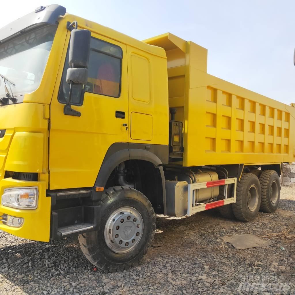 Howo 371 6x4 Damperli kamyonlar