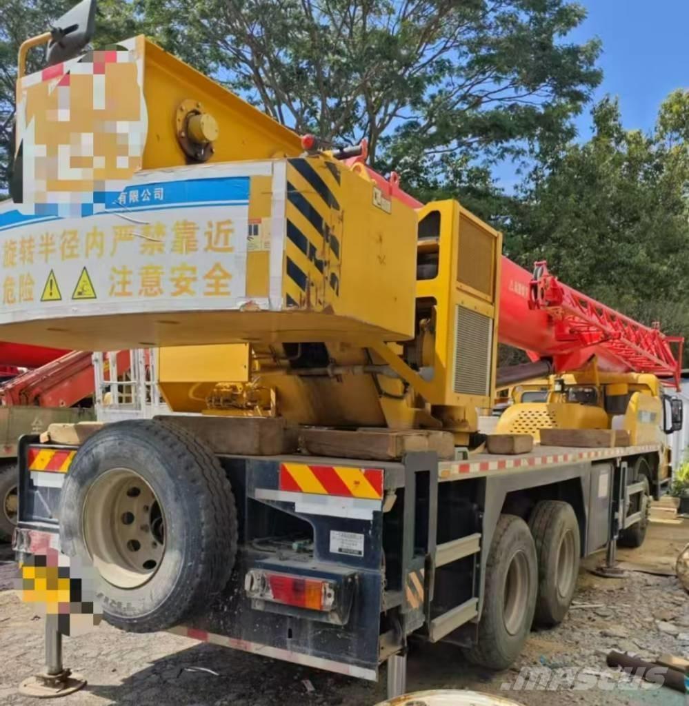 Sany STC 250 S Yol-Arazi Tipi Vinçler (AT)