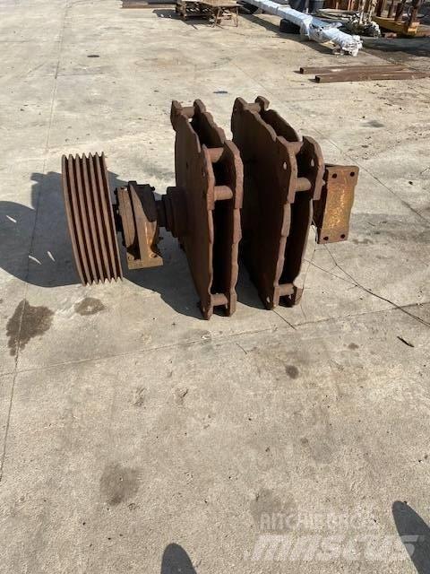 OM ROTORE OMT 600 Kırıcılar