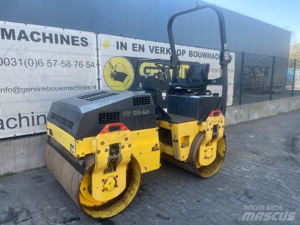 Bomag BW 138 AD Çift tamburlu silindirler