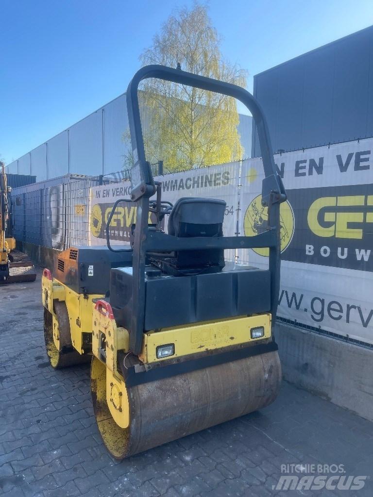 Bomag BW 138 AD Çift tamburlu silindirler