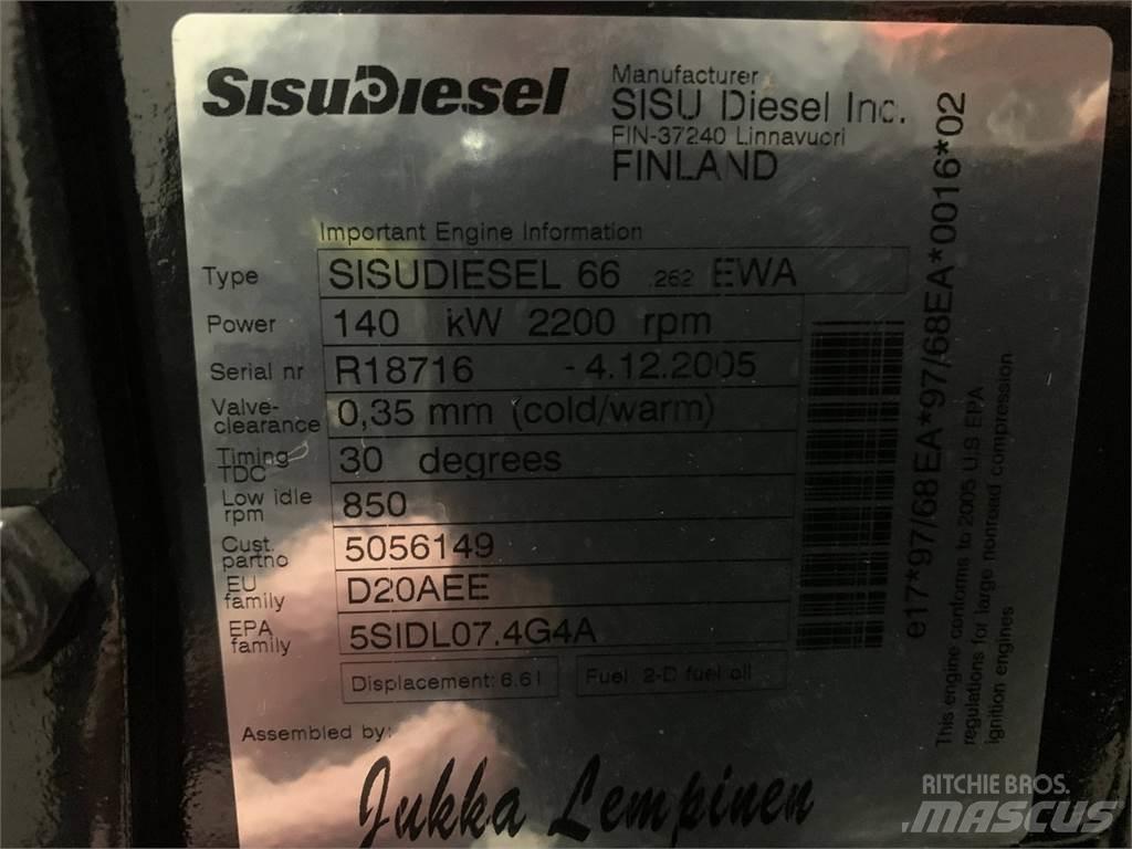 Sisu 66 EWA Motorlar