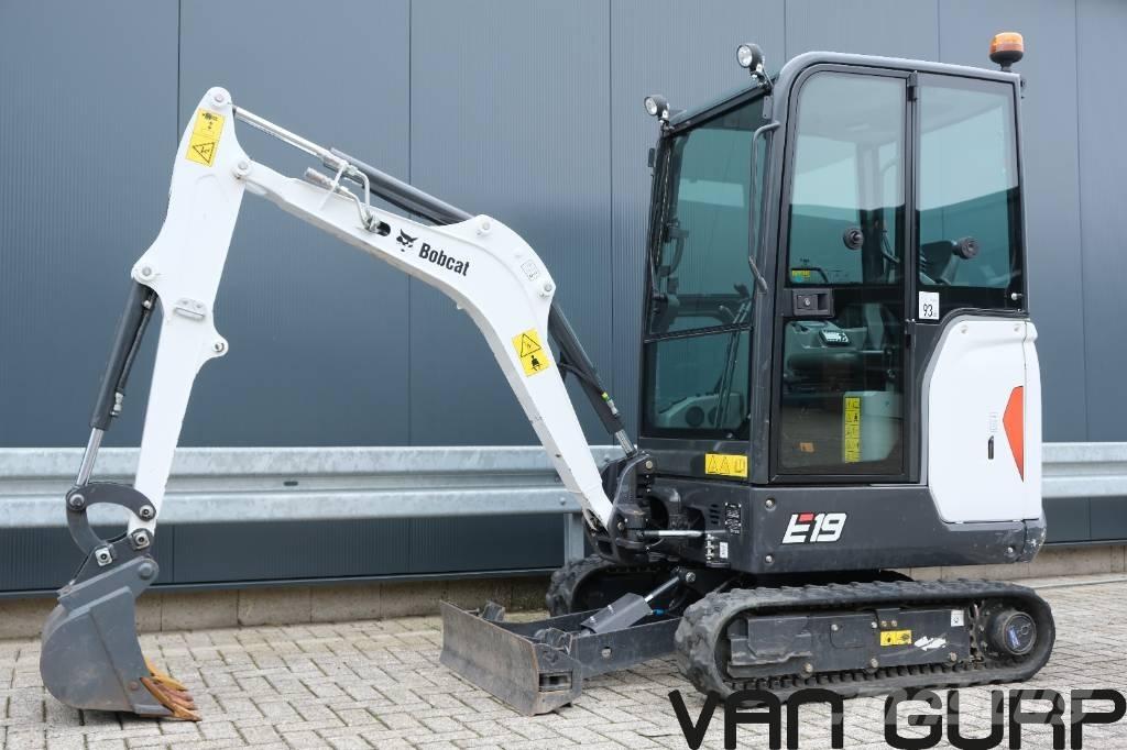 Bobcat E19 | 2023 | 392h | Mini ekskavatörler, 7 tona dek