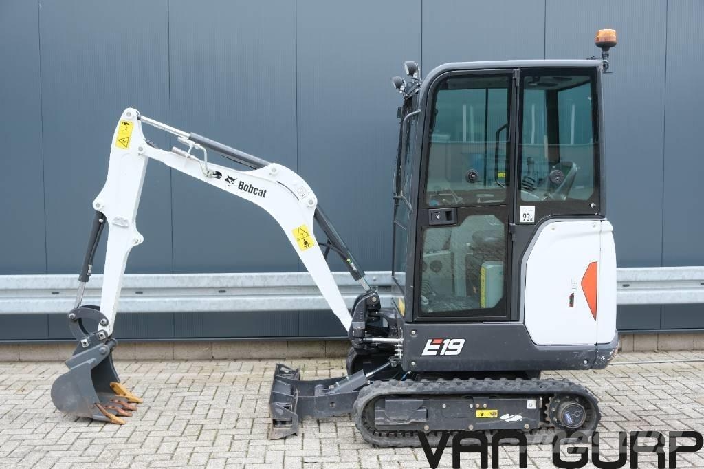 Bobcat E19 | 2023 | 392h | Mini ekskavatörler, 7 tona dek
