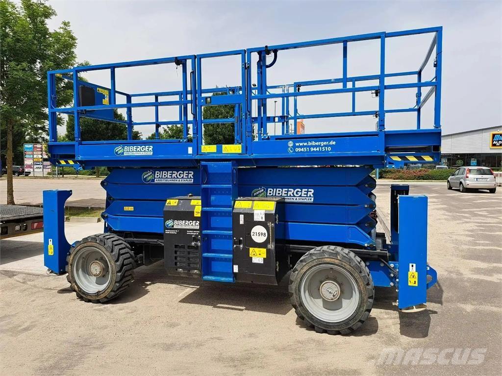 Genie GS 4390 RT Makasli platformlar