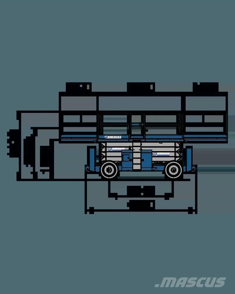 Genie GS 4390 RT Makasli platformlar