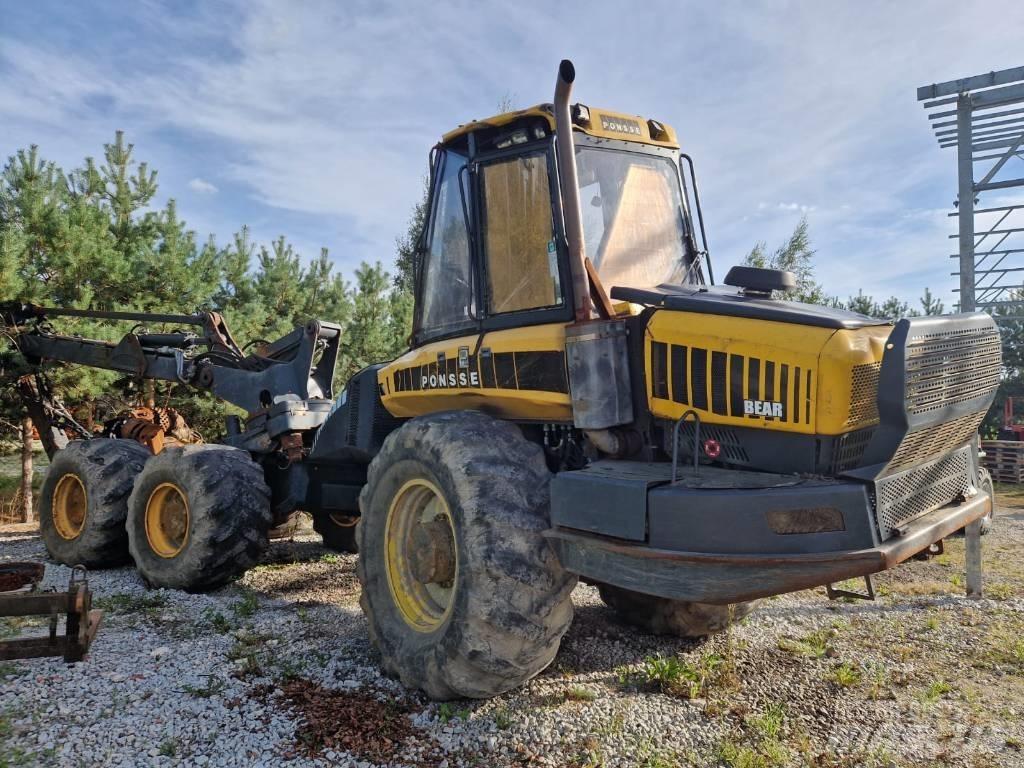 Ponsse Bear 6W Biçerdöverler