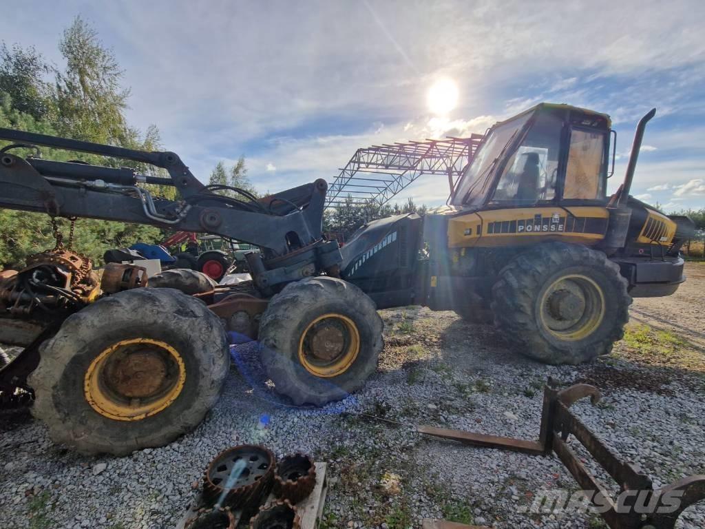 Ponsse Bear 6W Biçerdöverler
