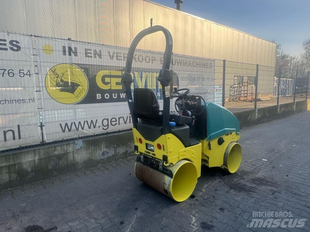 Ammann ARX 12 Çift tamburlu silindirler