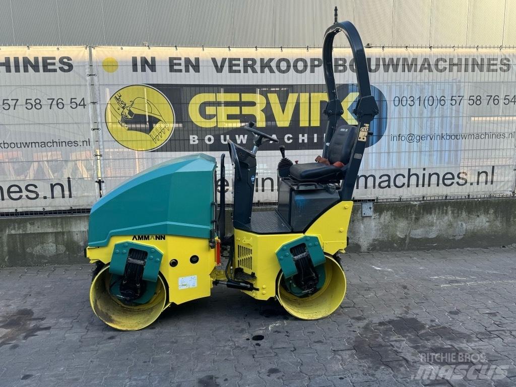 Ammann ARX 12 Çift tamburlu silindirler