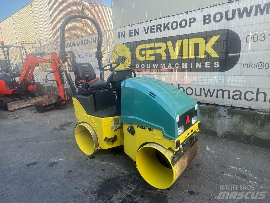 Ammann ARX 12 Çift tamburlu silindirler