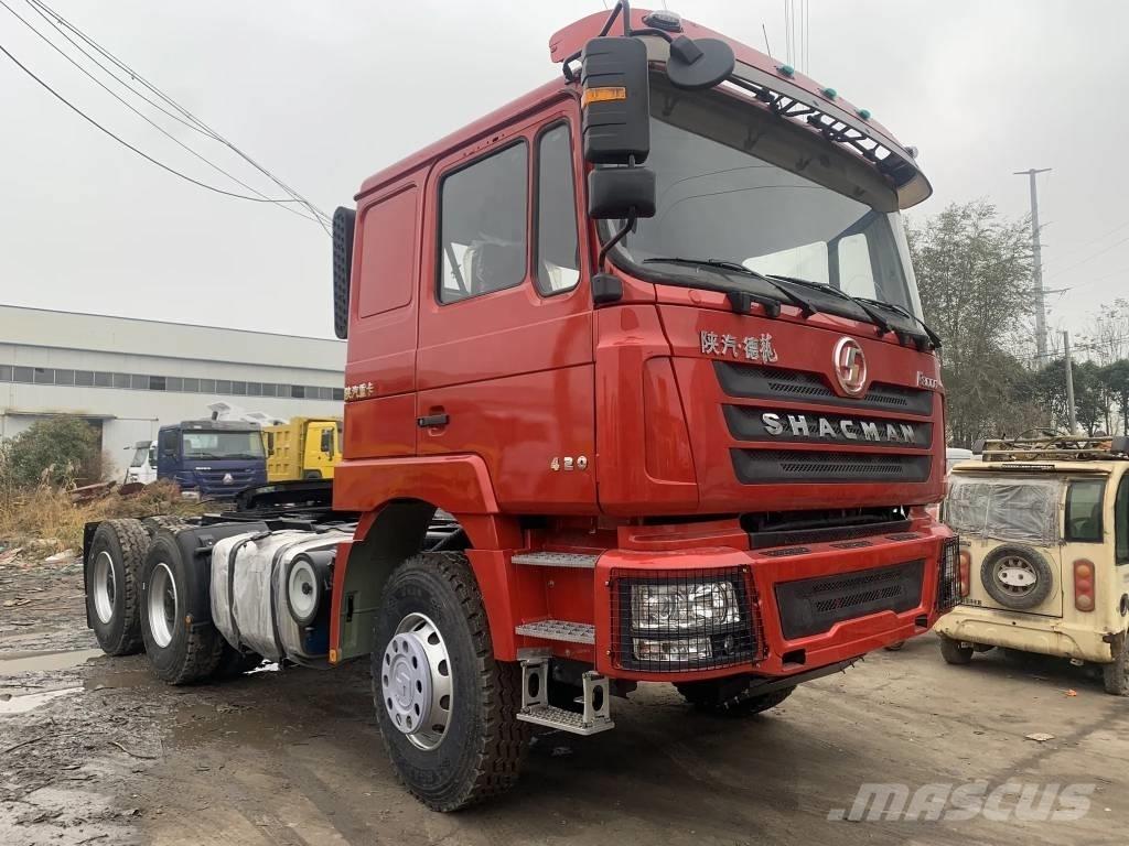 Shacman F3000 6X4 Çekiciler
