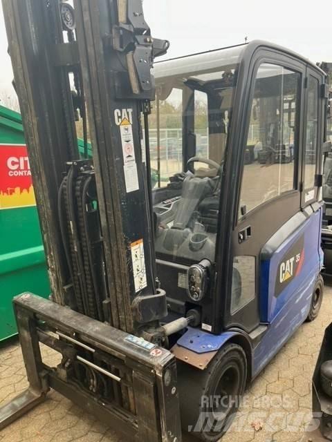 CAT EP35N Elektrikli forkliftler