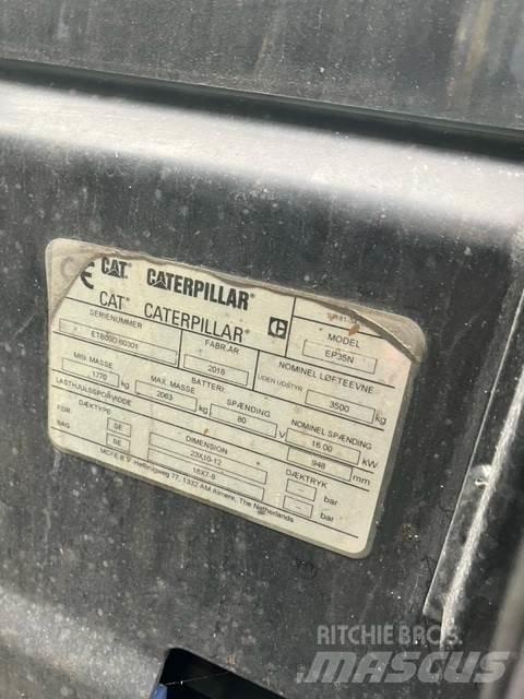 CAT EP35N Elektrikli forkliftler