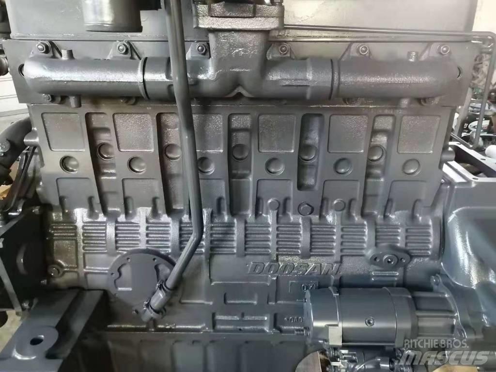 Doosan DE12TIS Motorlar