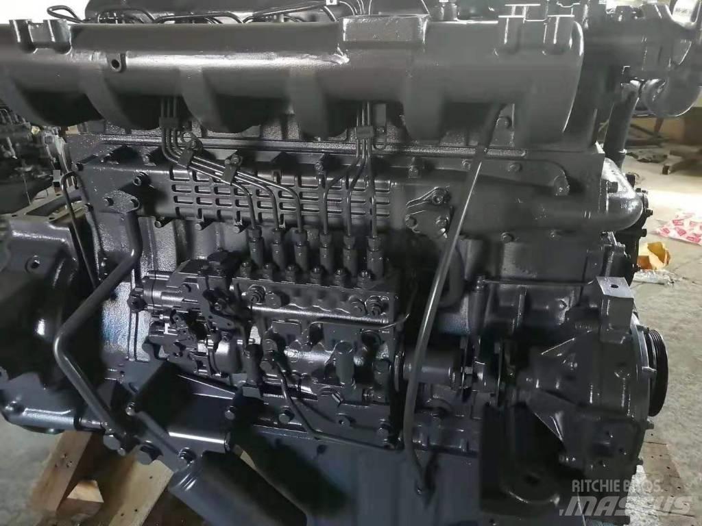 Doosan DE12TIS Motorlar