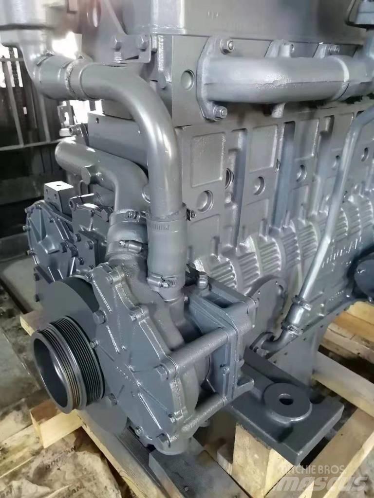 Doosan DE12TIS Motorlar
