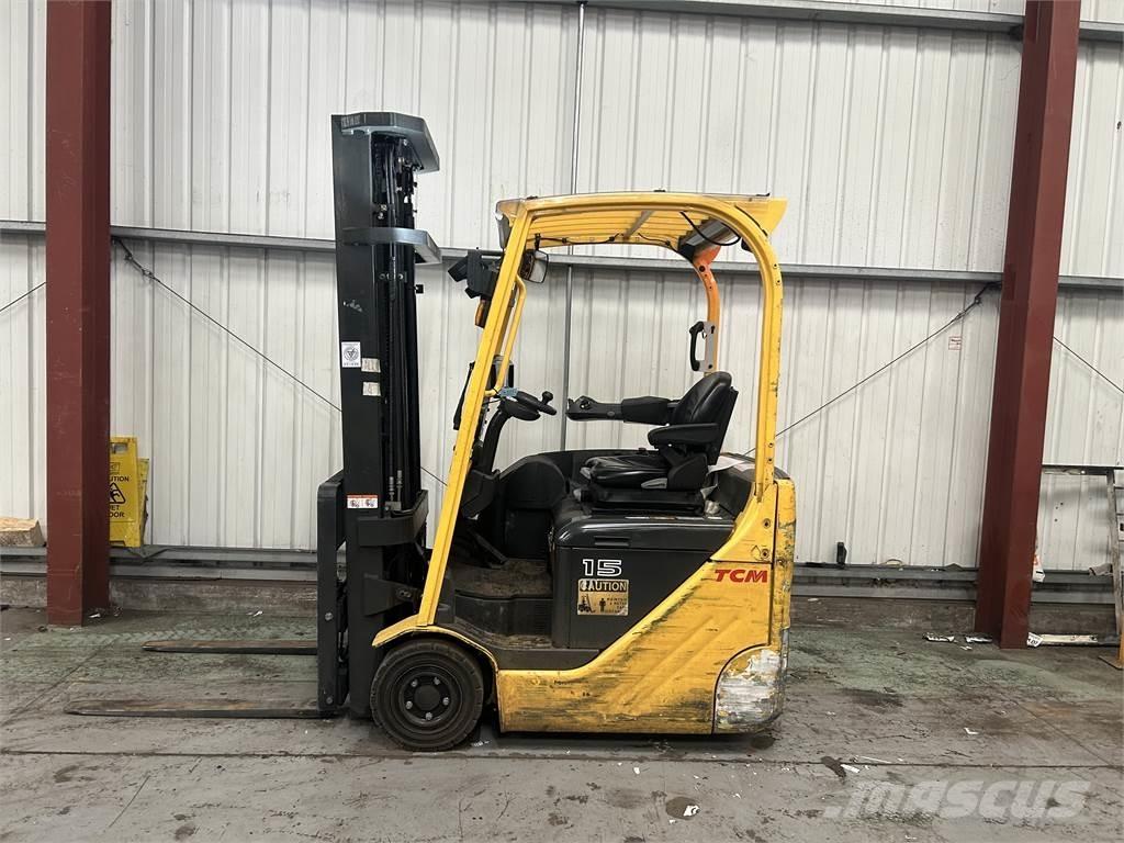 TCM AS2N1L1Q Elektrikli forkliftler