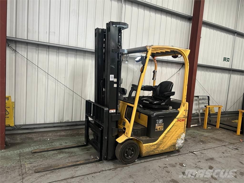 TCM AS2N1L1Q Elektrikli forkliftler