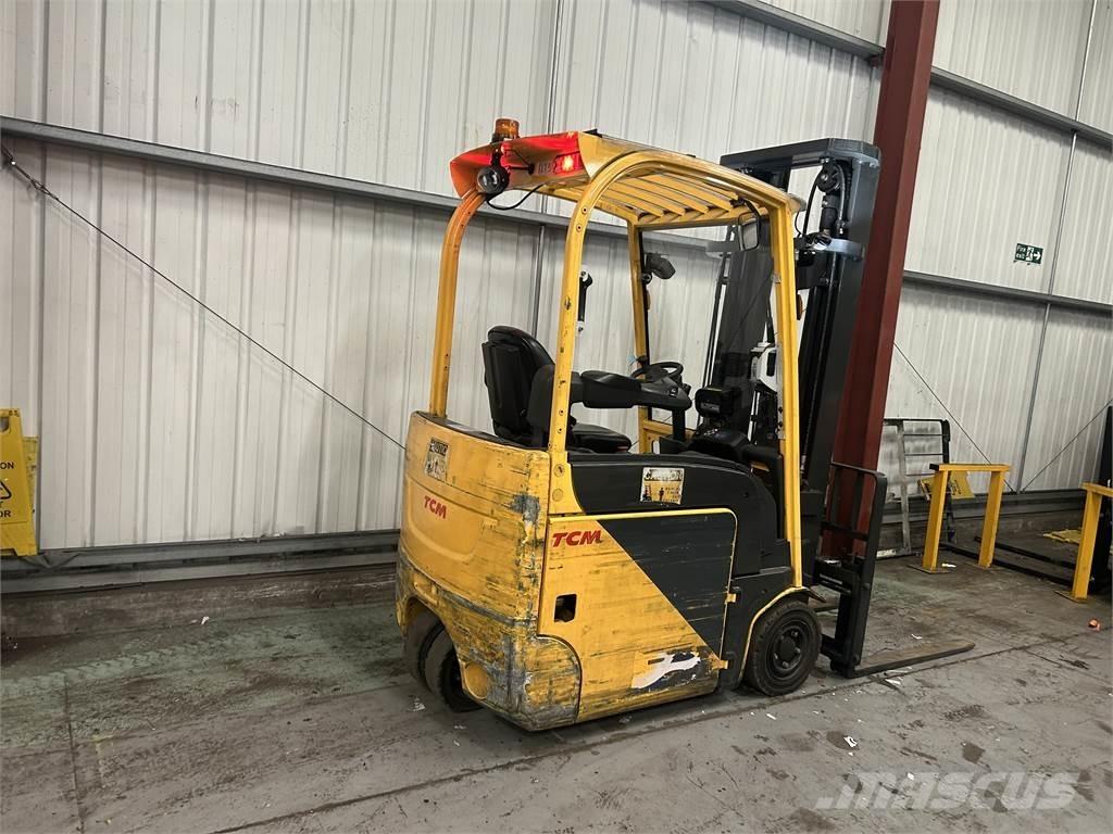 TCM AS2N1L1Q Elektrikli forkliftler