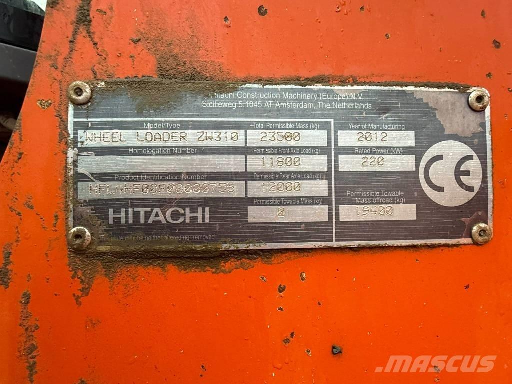 Hitachi ZW 310 Diger