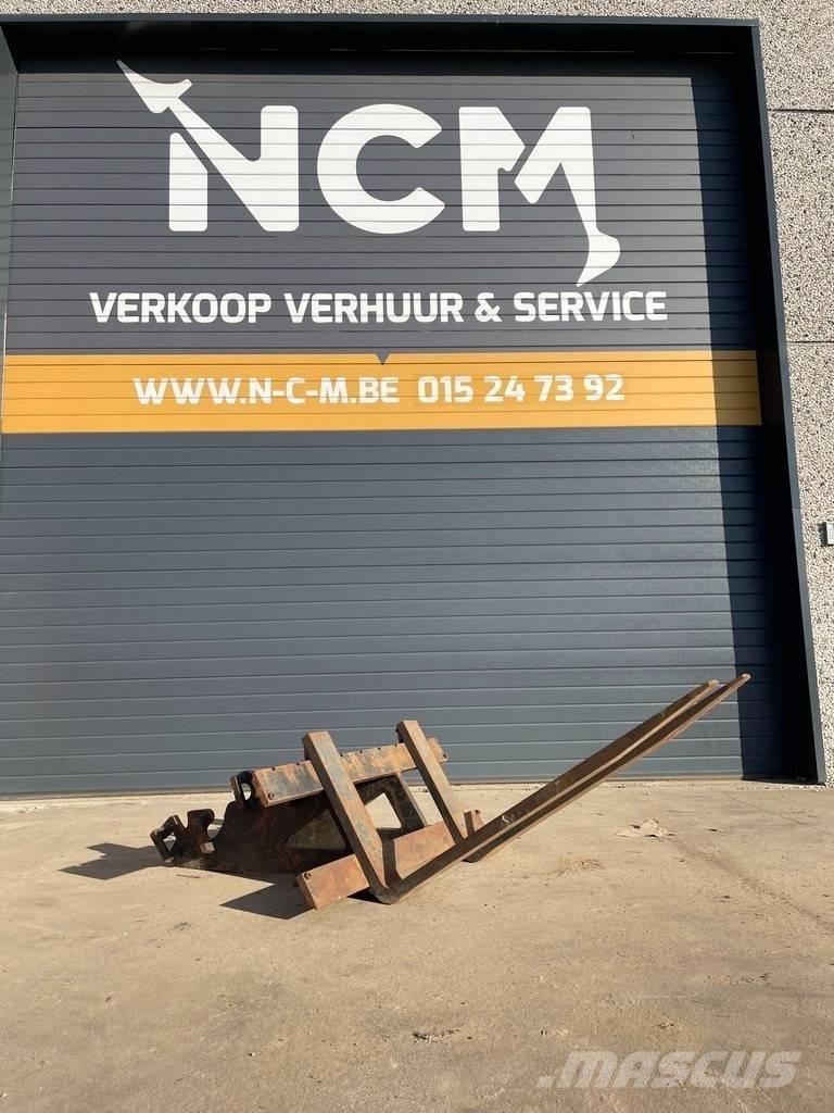  Palletvorken Çatallar