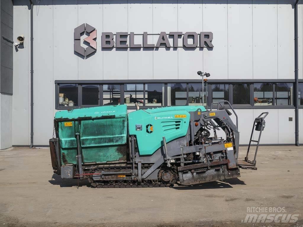 Vögele Super 800-3i Asfalt sericiler