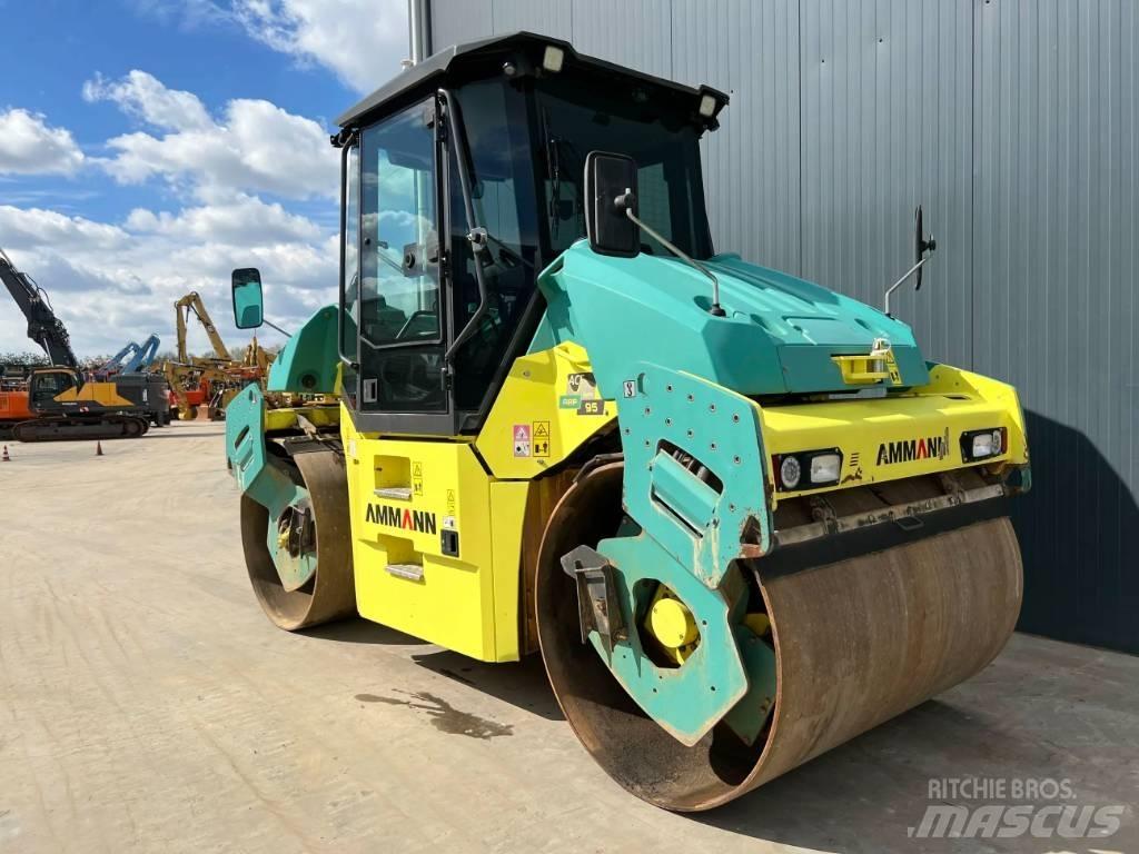 Ammann ARP95 Çift tamburlu silindirler