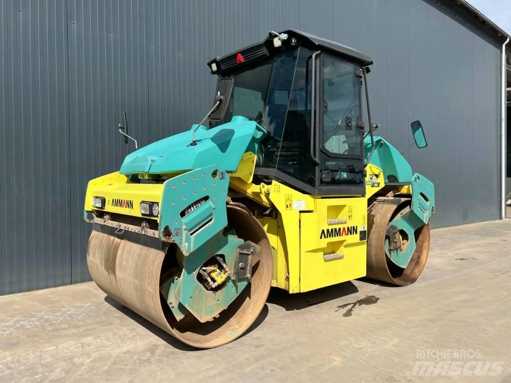 Ammann ARP95 Çift tamburlu silindirler
