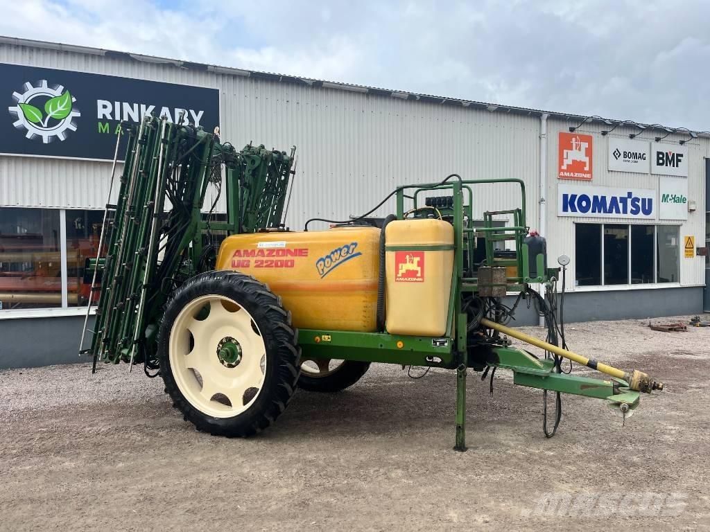 Amazone UG 2200 Çekilir pülverizatörler
