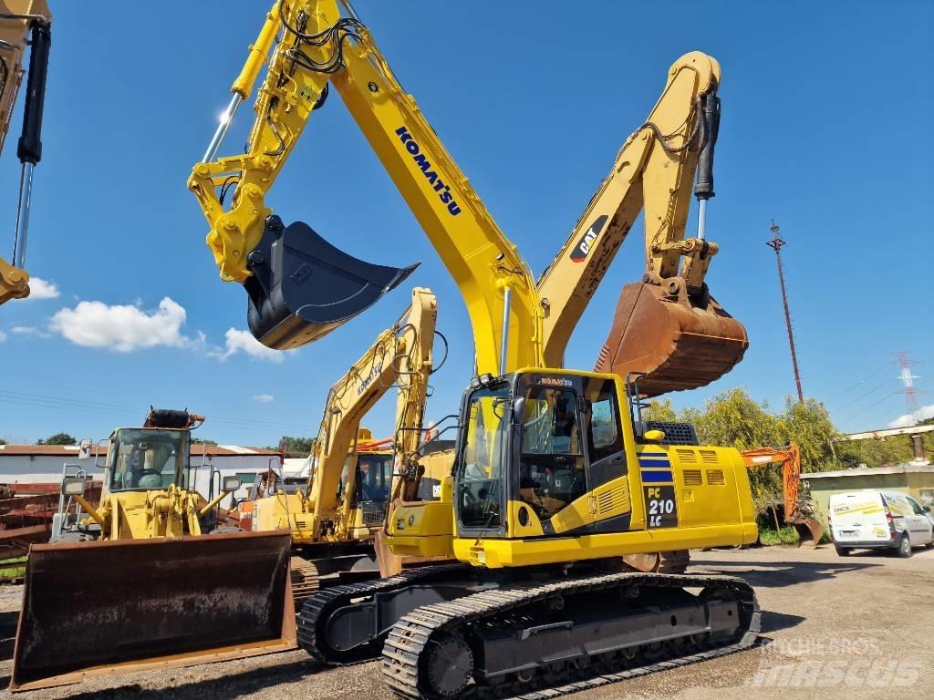 Komatsu PC 210 LC-11 Paletli ekskavatörler