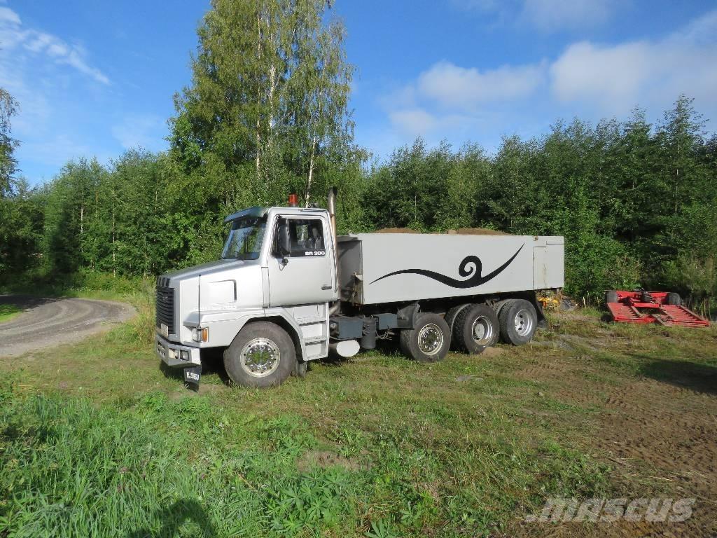 Sisu SR 300 Damperli kamyonlar