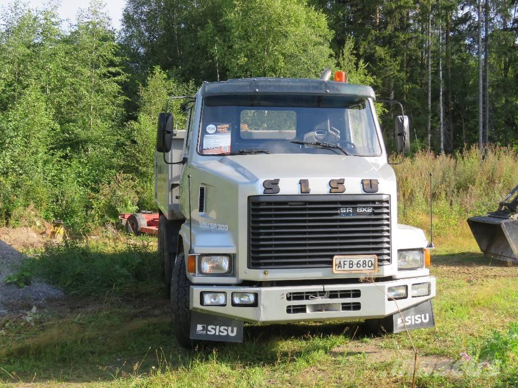 Sisu SR 300 Damperli kamyonlar