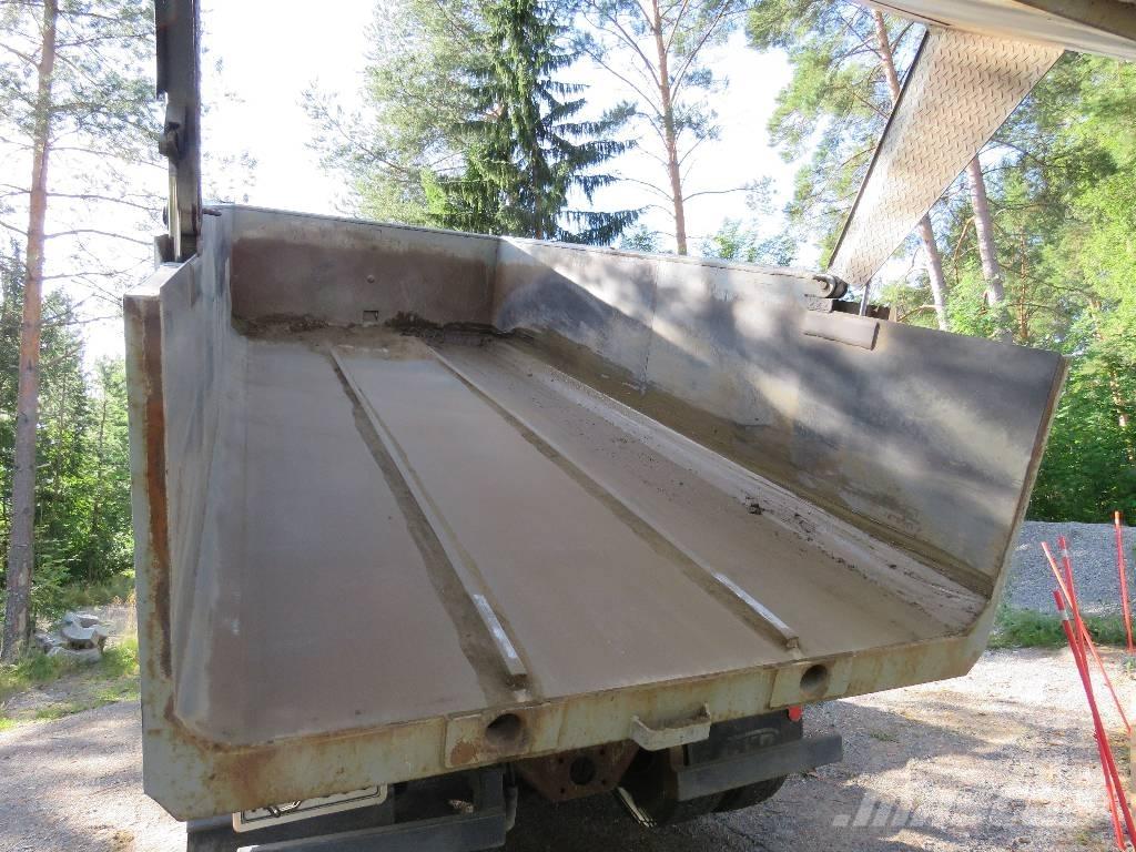 Sisu SR 300 Damperli kamyonlar