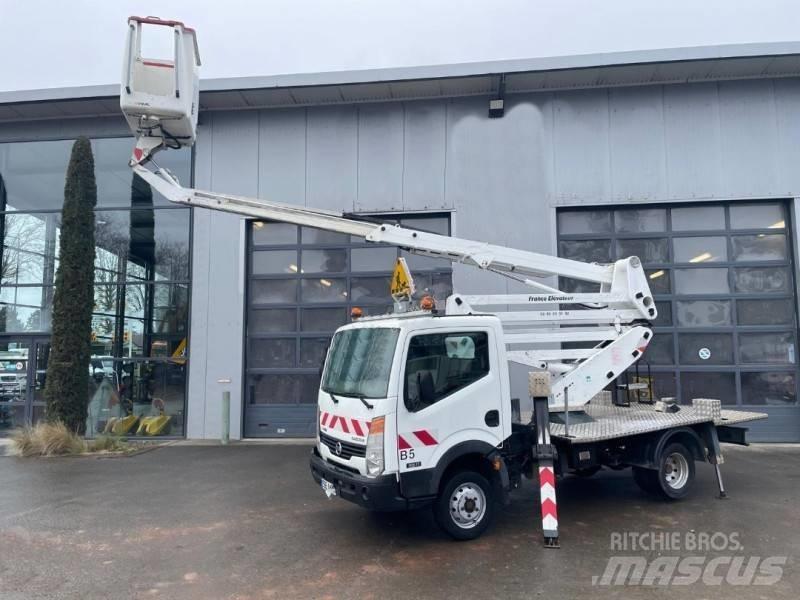 Nissan CABSTAR 35.11 Araç üstü platformlar