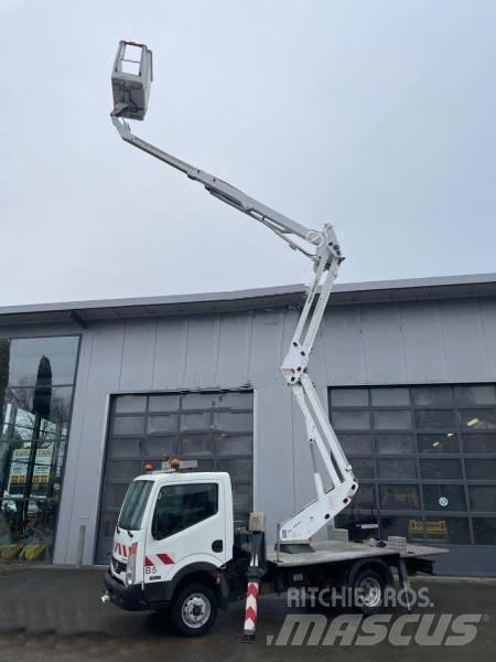 Nissan CABSTAR 35.11 Araç üstü platformlar
