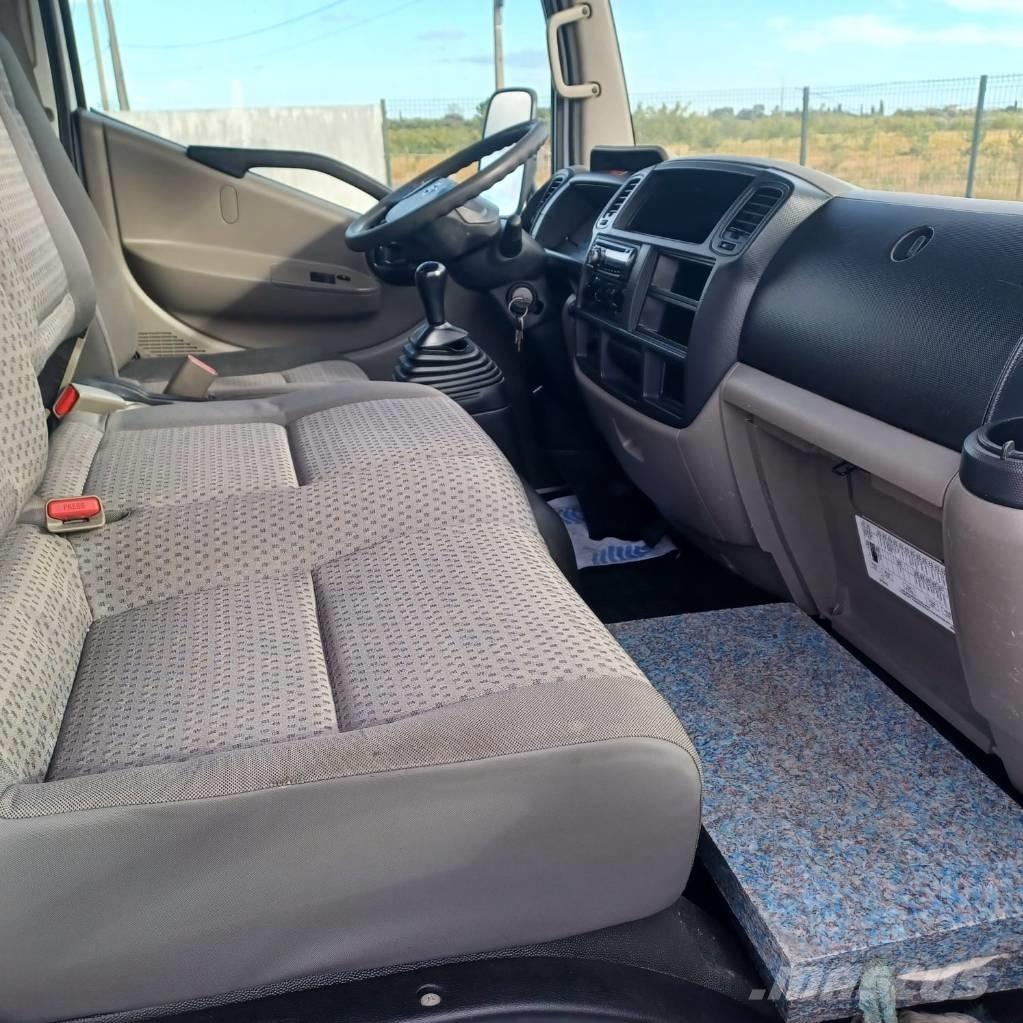 Nissan CABSTAR 35.11 Araç üstü platformlar