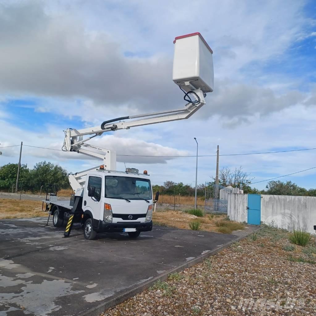 Nissan CABSTAR 35.11 Araç üstü platformlar