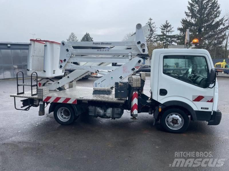 Nissan CABSTAR 35.11 Araç üstü platformlar