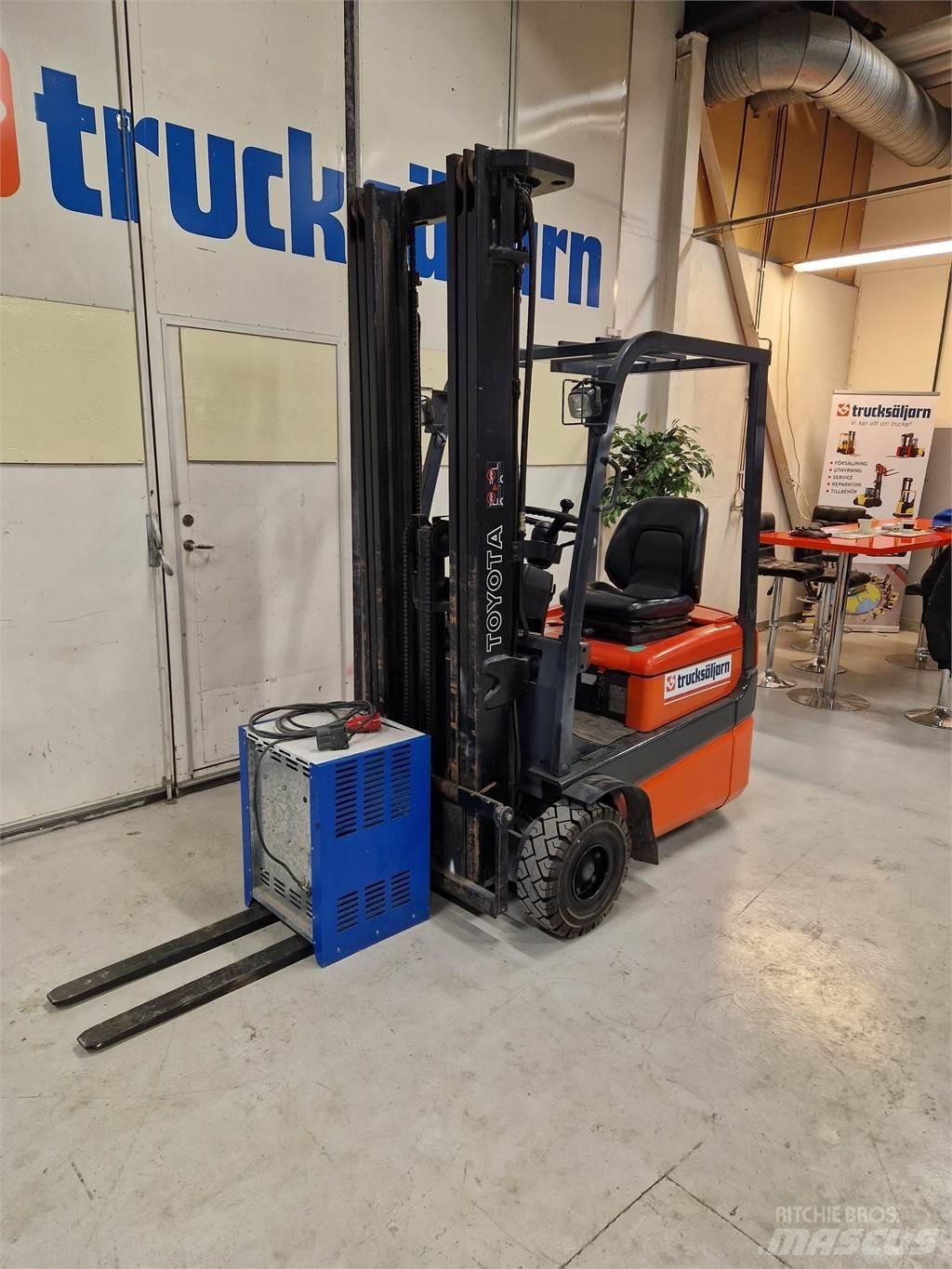 Toyota FBESF15 Elektrikli forkliftler