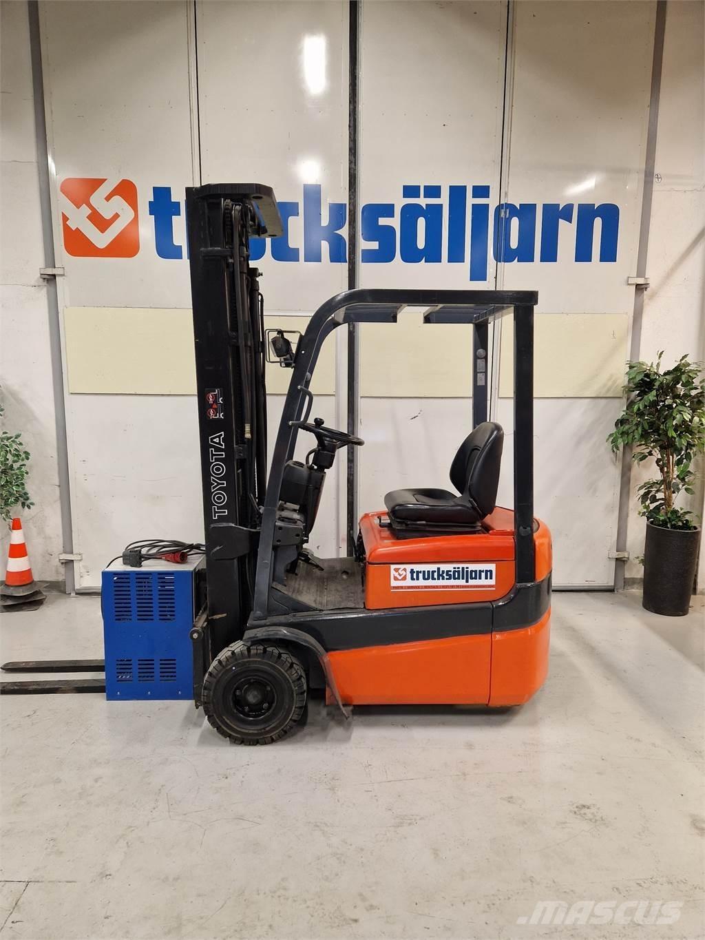 Toyota FBESF15 Elektrikli forkliftler