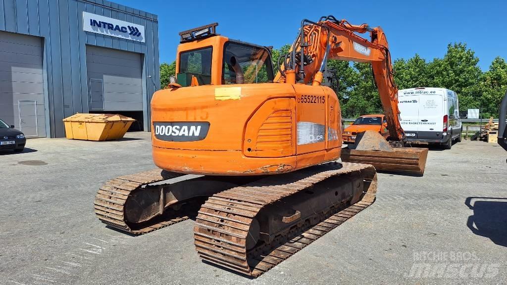 Doosan DX 140 LCR Paletli ekskavatörler