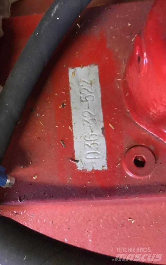 Delmag D36 Dizel şahmerdanlar