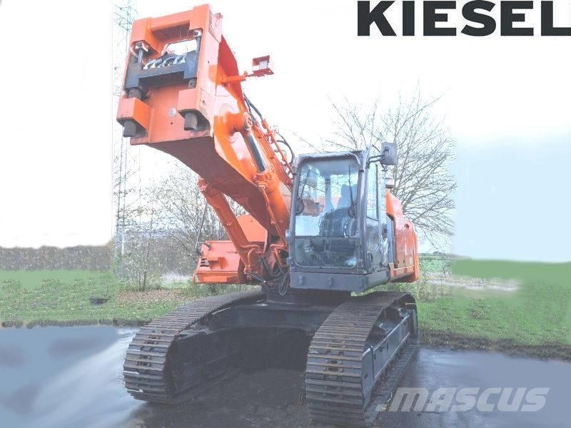 Hitachi ZX 470 LCD-3 Yıkım ekskavatörleri